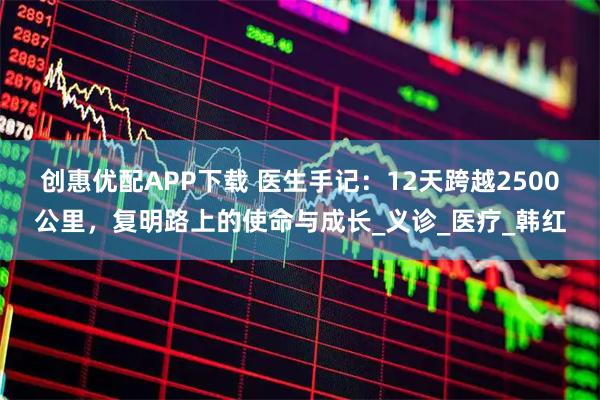 创惠优配APP下载 医生手记：12天跨越2500公里，复明路上的使命与成长_义诊_医疗_韩红