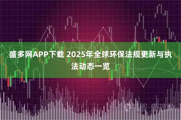 盛多网APP下载 2025年全球环保法规更新与执法动态一览